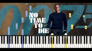 No Time To Die - Final Ascent - Piano Cover/Synthesia