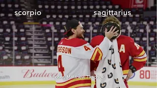 nhl players acting like their zodiac signs part 2