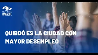 Desempleo en Colombia subió a 11,3% durante marzo de 2024, reportó el DANE