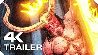 HELLBOY Official Trailer #2 (4K ULTRA HD) NEW 2019 David Harbour, Milla Jovovich Superhero Movie HD