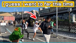 Bushman prank: I never expected her reaction !!! #funny #prank #fun #funnyvideo