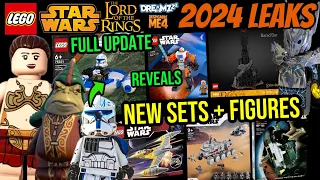 LEGO Star Wars 2024 Leaks: REX Reveal, Barad Dur + 8 Anniversary Figures