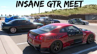 Gran Turismo 7 - GTR Meet & Cruise