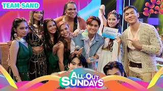 Performance of the champions! Team Sand goes all-out on their Summerversary entry! | All-Out Sundays