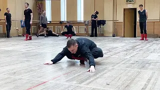 Two of the World's Hardest Spinning Tricks from Ukrainian dancers.