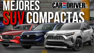 👌 TOP 10 MEJORES SUV COMPACTAS para  2024 según CAR AND DRIVER