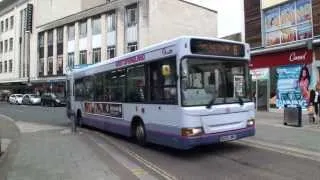 Buses in Bristol , England