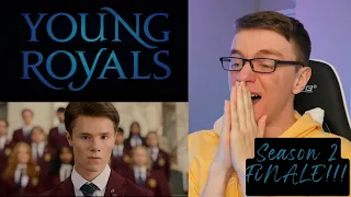 Young Royals Season 2 FINALE REACTION!!