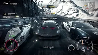 Need For Speed : Rivals : Lamborghini Sesto Elemento : Gameplay