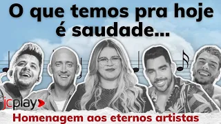 Fã faz vídeo em homenagem à MARÍLIA MENDONÇA e outros ARTISTAS que morreram recentemente