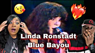 HER VOICE IS SO ANGELIC!!!  LINDA RONSTADT - BLUE BAYOU (REACTION)