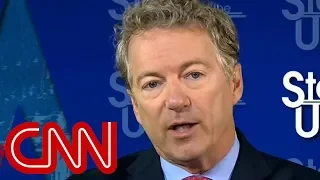 Rand Paul explains why he's blocking Trump nominees