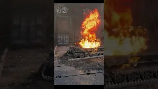Jagdpanzer E100 | Стрельнул в такую маленькую щель | У объекта 430у бомбануло)))