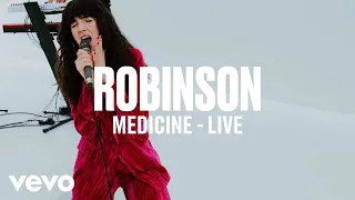 Robinson - Medicine (Live) | Vevo DSCVR ARTISTS TO WATCH 2019