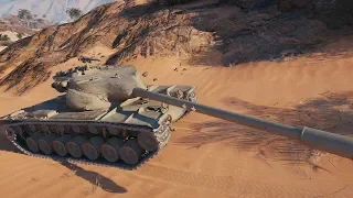 WoT T57 Heavy Tank 11444 DMG 1465 EXP - Sand River