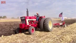 International Tractors Plowing