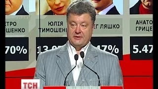 Порошенко роздає перші обіцянки