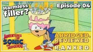 AoStH Ep.04: Abridged, Reviewed and Ranked - 'Slowww Going' (Adventures of Sonic The Hedgehog)