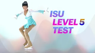MeiLing ISU Level 5 Test