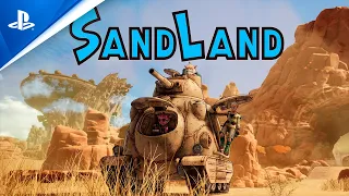 Sand Land - Tráiler de ANUNCIO PS5 con subtítulos en ESPAÑOL | PlayStation España