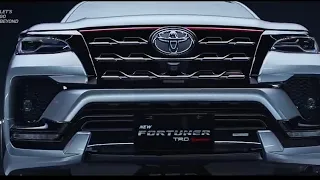 2021 Toyota Fortuner TRD. Toyota Fortuner TRD Interior And Exterior Details 2021.