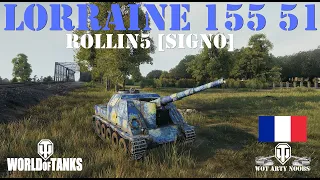 Lorraine 155 51 - Rollin5 [SIGNO]