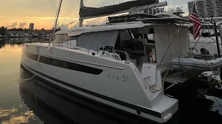 Fountaine Pajot - Aura 51 - Full owners version walkthrough - Amajen - For sale