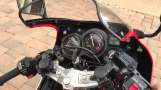 Yamaha RZ500 V4 2 Stroke Motorcycle (Mar 2016)