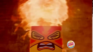 Burger King 'Fiery Chicken Fries' TV Commercial Ad