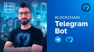 Create an Automated Blockchain Telegram Bot | Moralis Streams Web3 Tutorial using Node.js