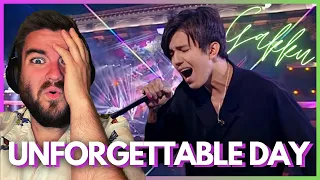 That notorious note.. | Dimash Qudaibergen - Unforgettable day | Gakku | First time reaction