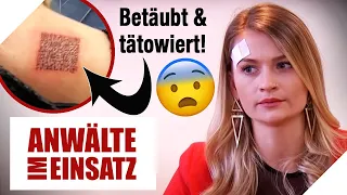 Gebrandmarkt! Unbekannter hat Verena erst betäubt, dann tätowiert 😲 | 1/2 | Anwälte im Einsatz SAT.1