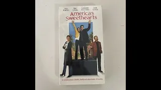 Opening to America's Sweethearts VHS (2001)