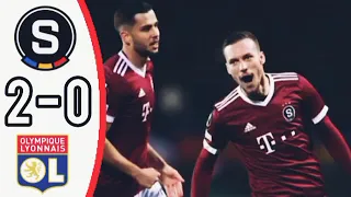 Sparta Prague vs Lyon 2-3, Goals and Extended Highlights Untitled Video1