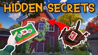 HELLO NEIGHBOR 2 SECRETS YOU MISSED