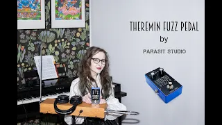 Theremin Fuzz pedal test