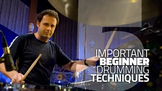 5 Beginner Drumming Techniques (with Mike Michalkow)