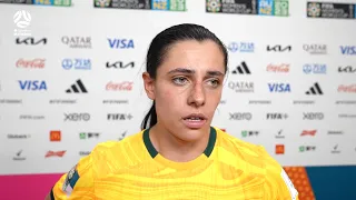 Chidiac: A night I won't forget | Australia v Nigeria | FIFA Women's World Cup 2023™