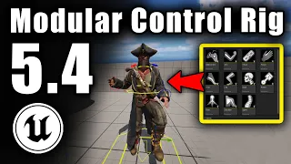 Modular Control Rig Tutorial | Unreal Engine 5.4