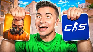 STANDOFF 2 vs CS2😱 ЧТО КРУЧЕ?