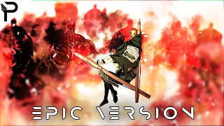 Hange Theme「Bauklötze」EPIC EMOTIONAL VERSION (ft. @justcosplaysings ) Attack on Titan S4 P3 OST