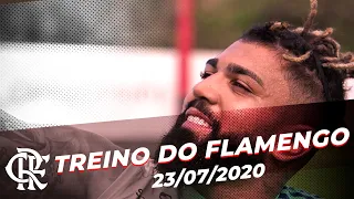 Treino do Flamengo - 23/07/2020