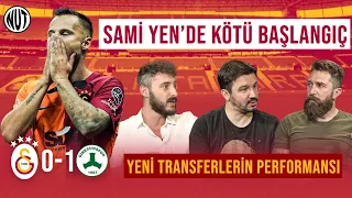 Galatasaray 0 - 1 Giresunspor Maç Sonu | Erman Özgür,  Evren Göz, Berkay Tokgöz