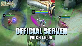 CRITICAL META, NATALIA, AND LING NERF - OFFICIAL SERVER UPDATE RECAP PATCH 1.8.08