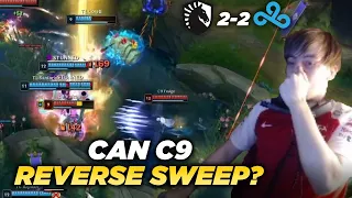 LS | ANOTHER REVERSE SWEEP IN THE FINALS? C9 vs TL ft. Nemesis and Crownie