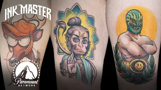 Unforgettable Flash Challenge Tattoos ⚡ Ink Master