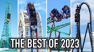 Ranking 2023's Best New Roller Coasters