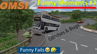 Omsi 2: Funny Moments Compilation #7 | Funny Fails, Glitches & Bugs
