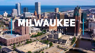 Milwaukee, Wisconsin | 4K drone video