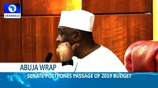 Buhari Meets AfDB Pres, Senate Postpones 2019 Budget Passage |Dateline Abuja|